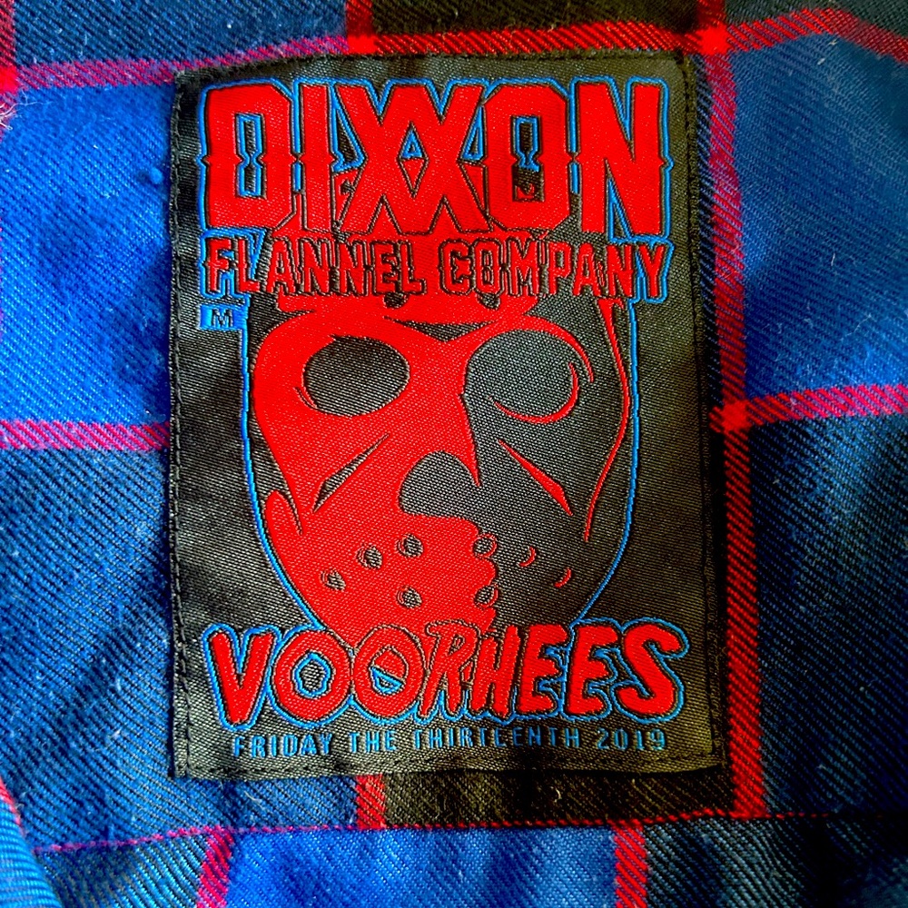 Dixxon Vorhees Limited 2019 Release Flannel.